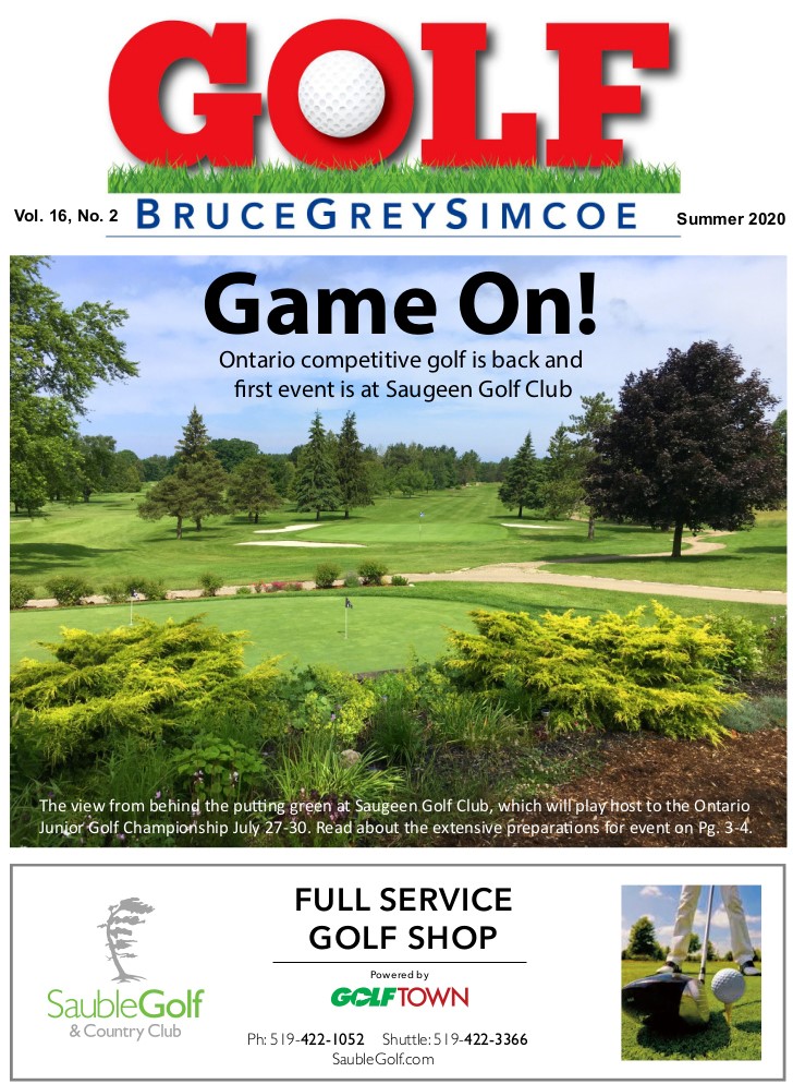 Summer Edition - Golf BruceGreySimcoe magazine